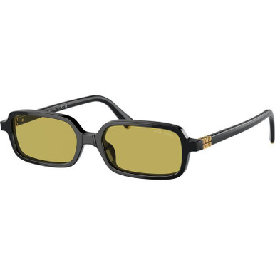 Black/Olive Green Lenses