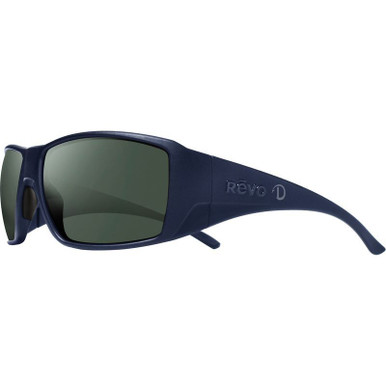 Revo Dune G - Matte Blue/Smokey Green Glass Polarised Lenses