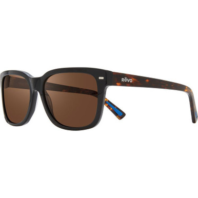 Black/Terra Brown Polarised Lenses