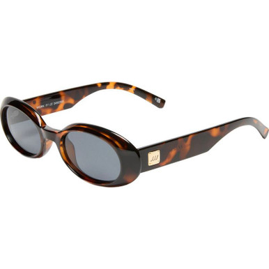 Dark Tort/Smoke Polarised Lenses