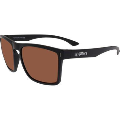 Spotters Phantom - Matte Black/Copper Halide Glass Polarised Lenses