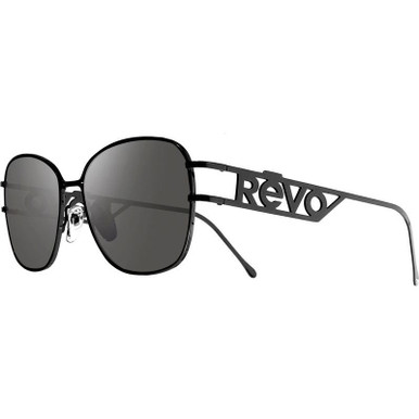 Satin Black/Graphite Silver Mirror Polarised Lenses