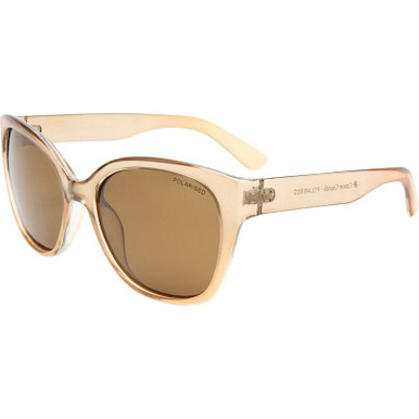 Cancer Council Willoughby, Moss Gradient/Brown Polarised Lenses