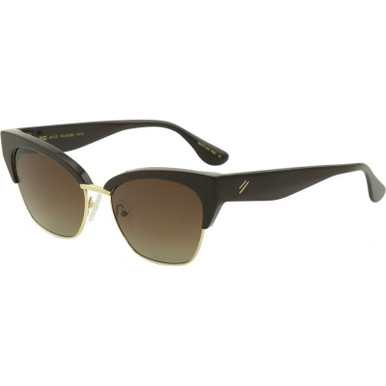 Chocolate/Brown Gradient Polarised Lenses