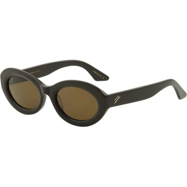 Chocolate/Brown Polarised Lenses