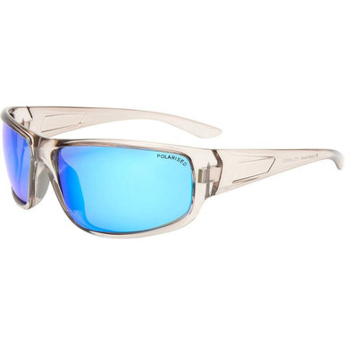 Clear/Ice Blue Mirror Polarised Lenses