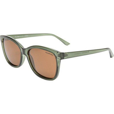 Sage Green/Brown Polarised Lenses