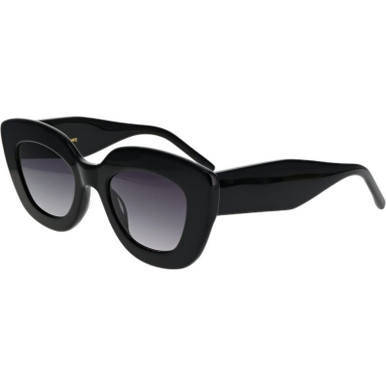 Black/Smoke Gradient Lenses