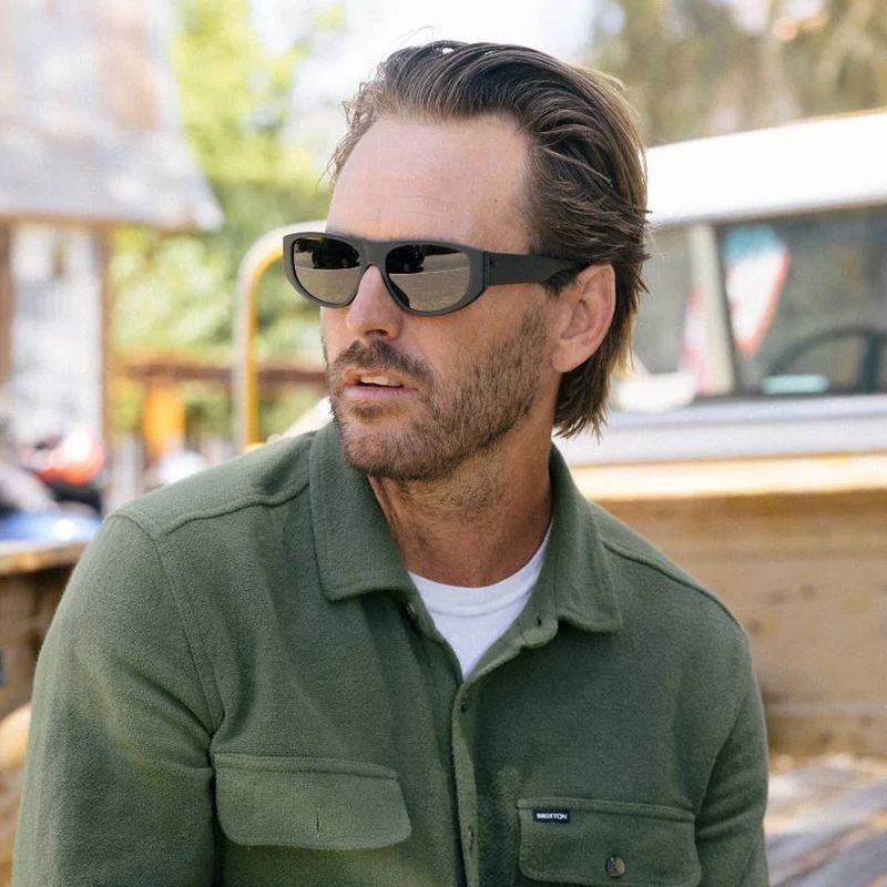 Electric Stanton Sunglasses Jason Momoa Black/Grey Polarised
