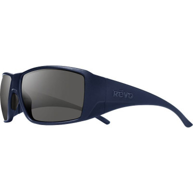 Matte Navy/Graphite Silver Flash Mirror Polarised Lenses