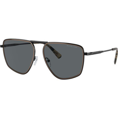 Michael Kors Silverton MK1153 - Shiny Black/Dark Grey Lenses