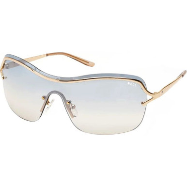 Gold/Blue Brown Gradient Lenses