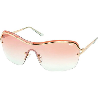 Gold/Orange Green Gradient Lenses