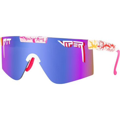 Aftershock Multi/Blue Purple Mirror Polarised Lenses