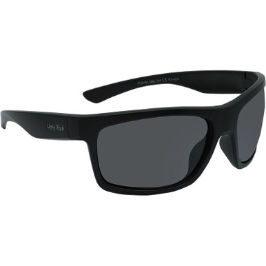 Ugly Fish PU5101 - Matte Black/Smoke Polarised Lenses