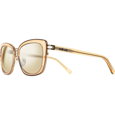 Revo Eva - Caramel/Champagne Mirror Polarised Lenses