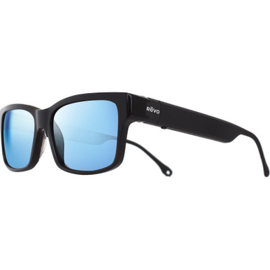 Black/Blue Water Mirror Polarised Lenses