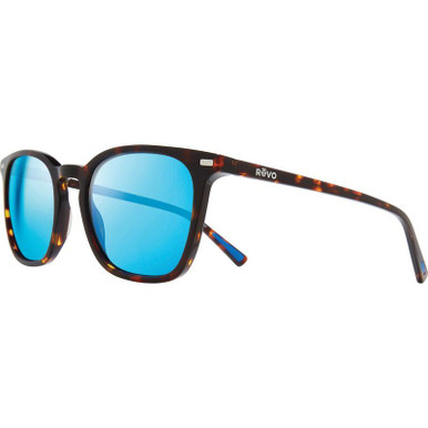Tortoise/H2O Blue Mirror Glass Polarised Lenses