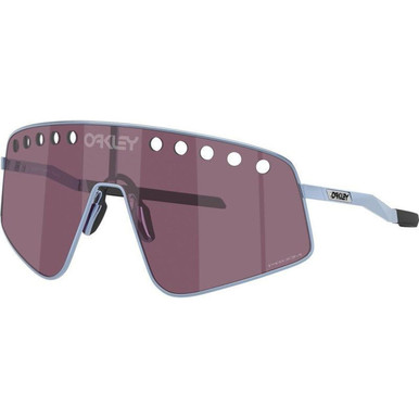 Oakley Sutro TI Sweep - Polished Stonewash/Prizm Road Black Lenses