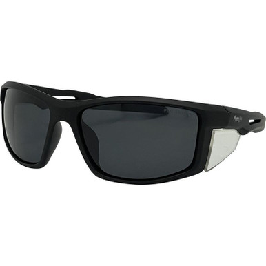 Matte Black/Smoke Polarised Lenses