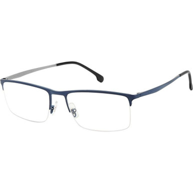 Carrera Glasses Carrera 8875 - Matte Blue/Clear Lenses