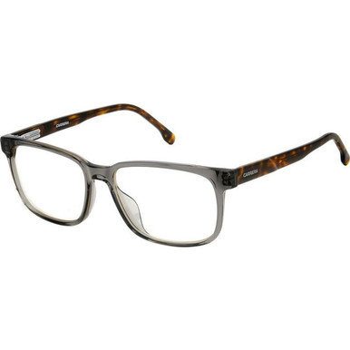 Carrera Glasses C Flex 03/G - Grey/Clear Lenses