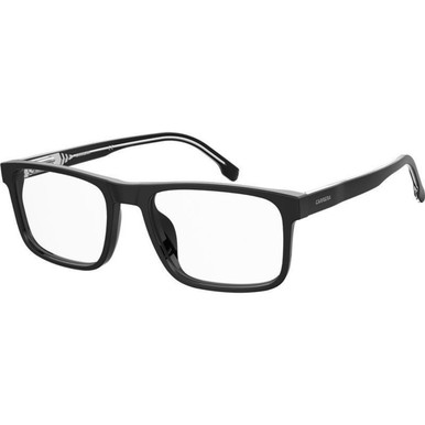 Carrera Glasses C Flex 04/G - Black/Clear Lenses