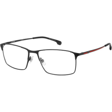 Carrera Glasses Carrera 8896 - Matte Black Red/Clear Lenses