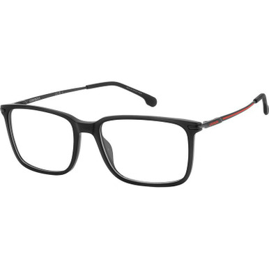 Carrera Glasses Carrera 8897 - Matte Black Red/Clear Lenses