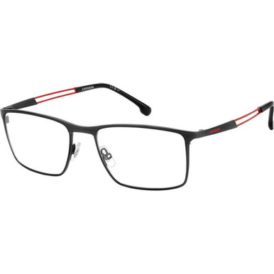 Carrera Glasses Carrera 8898 - Matte Black Red/Clear Lenses