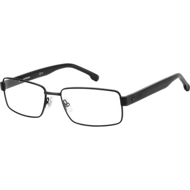 Carrera Glasses Carrera 8887 - Matte Black/Clear Lenses
