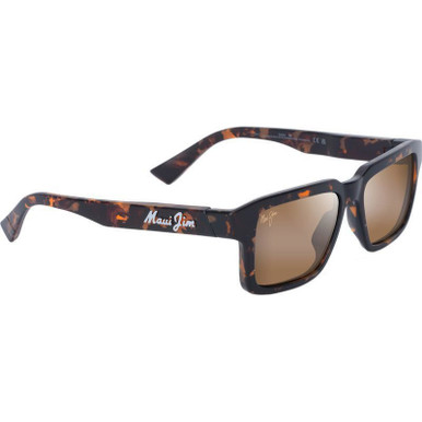 Matte Dark Havana/HCL Bronze +2.0 Readers Polarised Lenses
