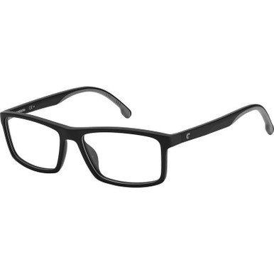 Carrera Glasses Carrera 8872 - Matte Black/Clear Lenses