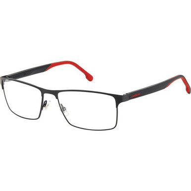 Carrera Glasses Carrera 8863 - Matte Black/Clear Lenses
