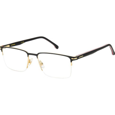 Carrera Glasses Carrera 325 - Matte Black Gold/Clear Lenses