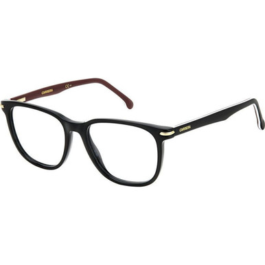 Carrera Glasses Carrera 308 - Striped Black/Clear Lenses