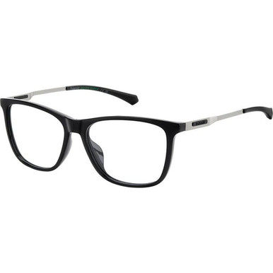 Polaroid Glasses PLD D549/G - Black/Clear Lenses