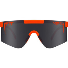 Pit Viper The 2000s Sunglasses Factory Team Orange/Smoke