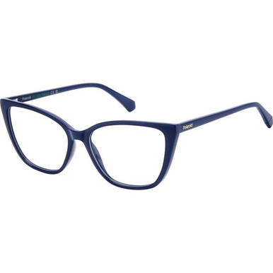 Polaroid Glasses PLD D545 - Blue/Clear Lenses