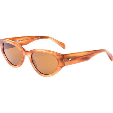 Eco Ochre Havana/Brown Glass Lenses