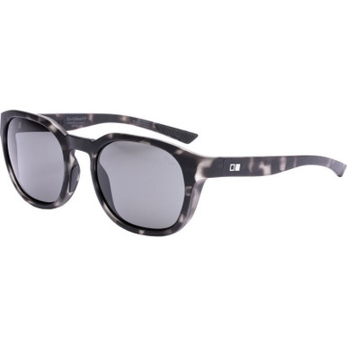 Matte Slate Tort/L.I.T Grey Glass Polarised Lenses