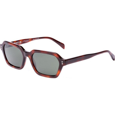 Eco Red Tort/Grey Glass Polarised Lenses