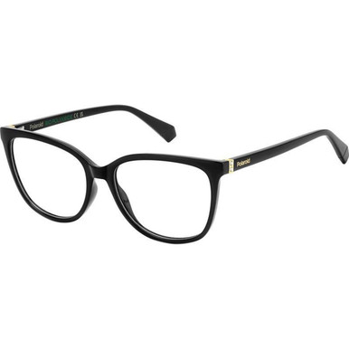 Polaroid Glasses PLD D544 - Black/Clear Lenses
