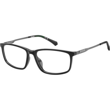 Polaroid Glasses PLD D535/G - Black/Clear Lenses