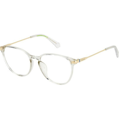 Polaroid Glasses PLD D489/G - Crystal/Clear Lenses