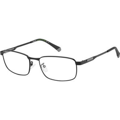 Polaroid Glasses PLD D480/G - Matte Black/Clear Lenses