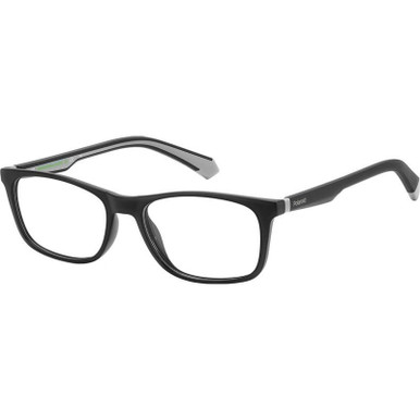 Polaroid Glasses PLD D478 - Black Grey/Clear Lenses