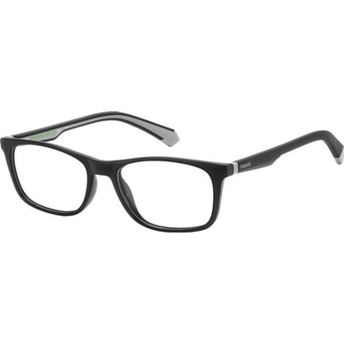 Polaroid Glasses PLD D478 - Black Grey/Clear Lenses
