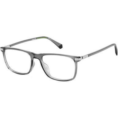 Polaroid Glasses PLD D458/G - Grey/Clear Lenses