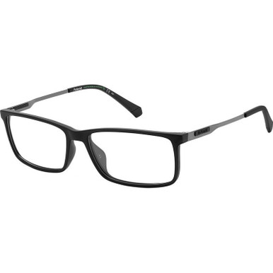 Polaroid Glasses PLD D479/G - Matte Black/Clear Lenses